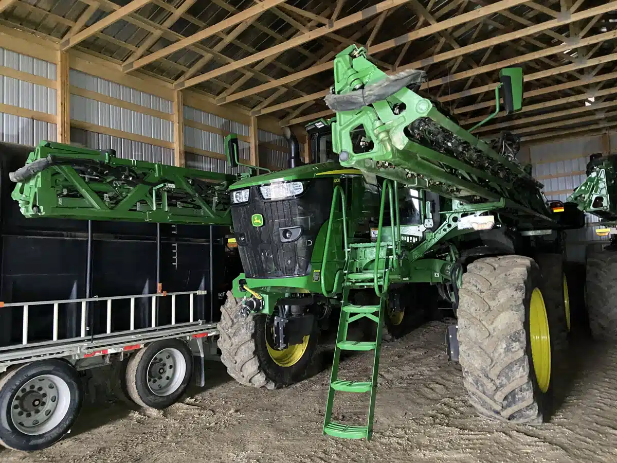 Used 2023 John Deere 410R Sprayer - Self Propelled