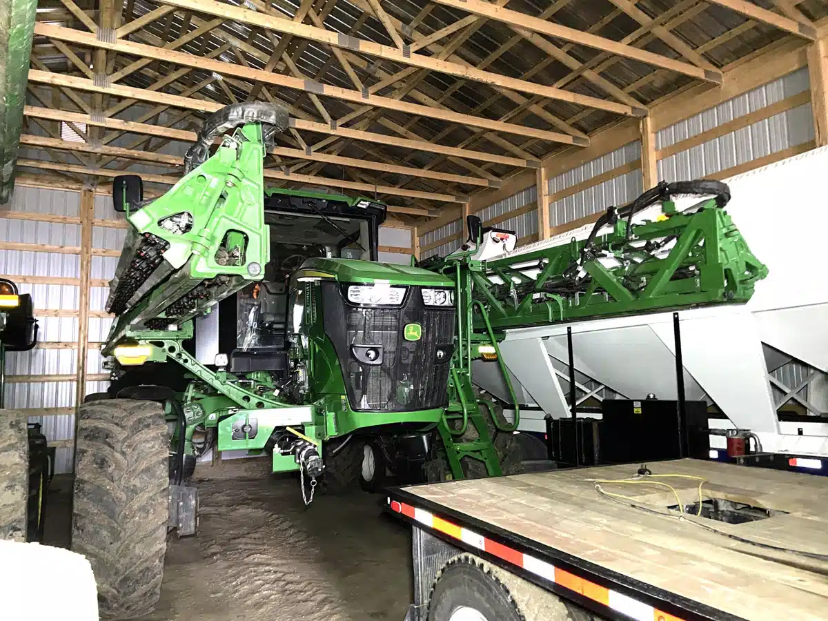 Used 2025 John Deere 410R Sprayer - Self Propelled