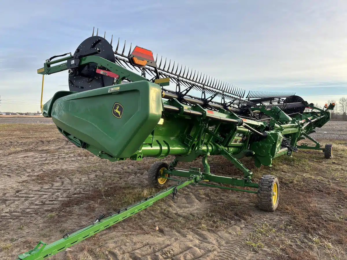Used 2023 John Deere HD45F Header - Flex Draper
