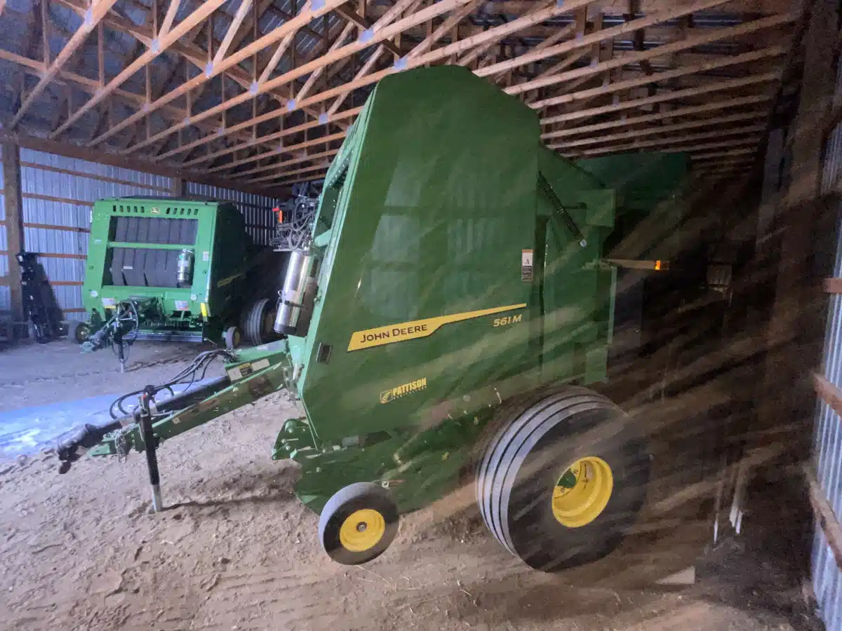Gallery image 2 for Used 2024 John Deere 561M Round Baler