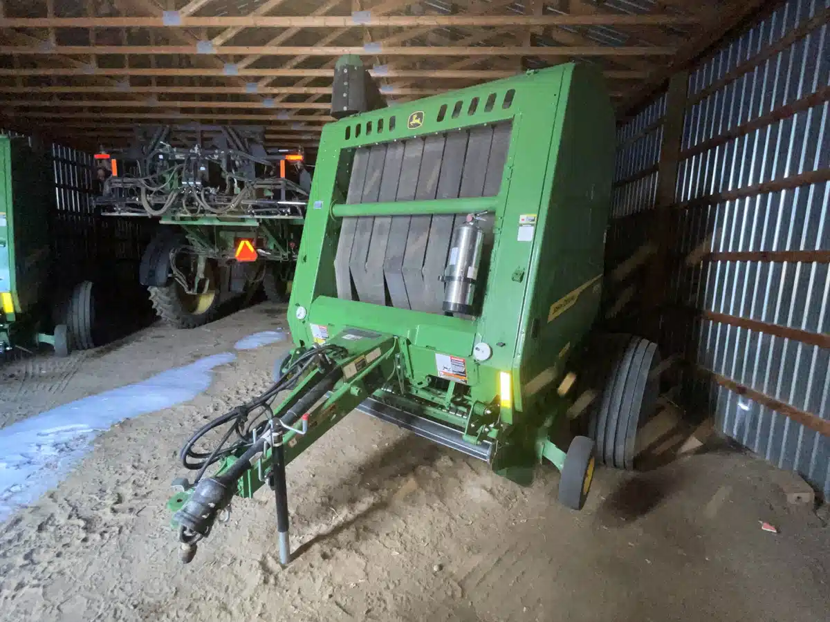 Gallery image 1 for Used 2024 John Deere 561M Round Baler