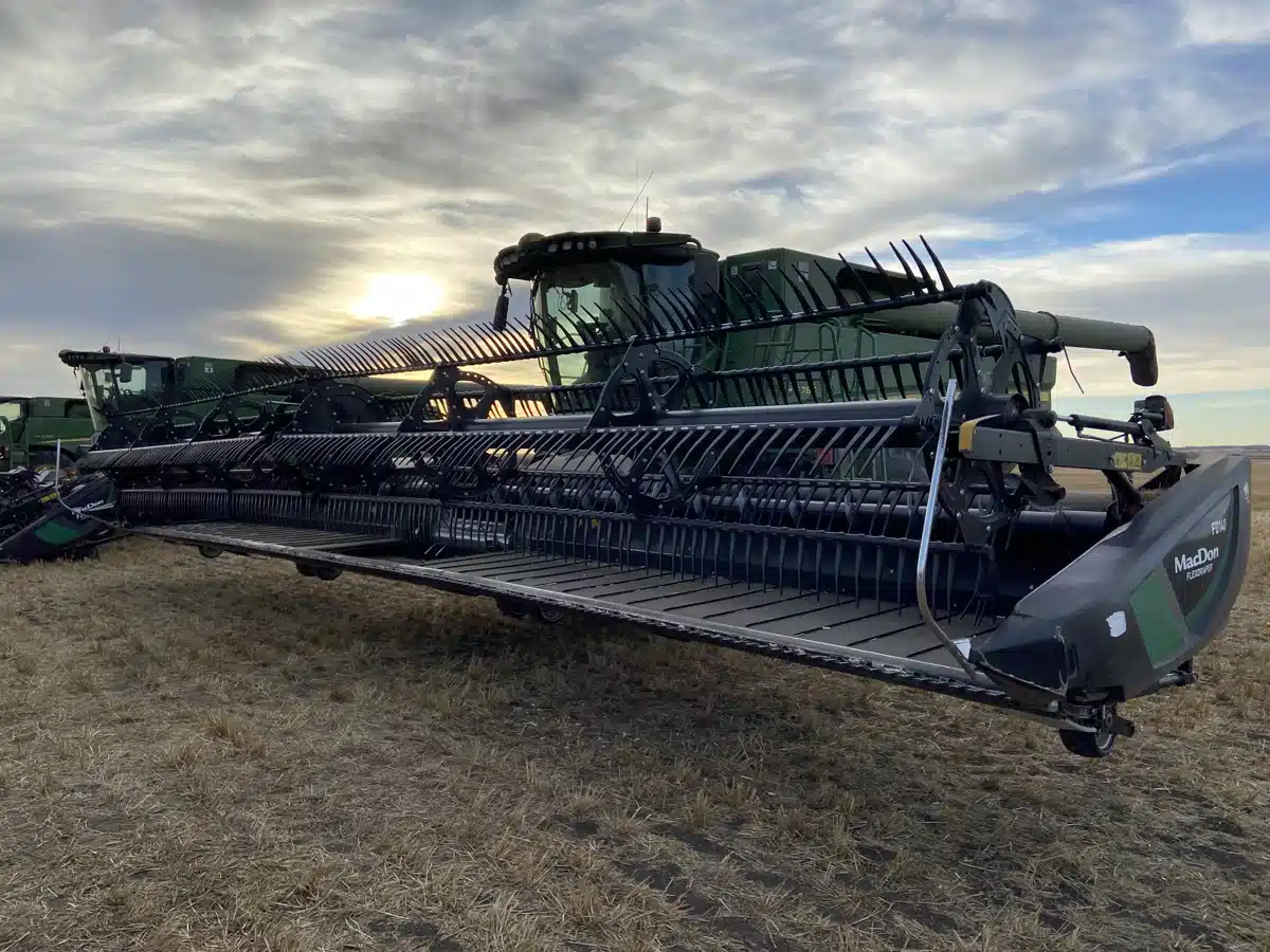 Gallery image 1 for 2019 MacDon FD140 Header - Flex Draper