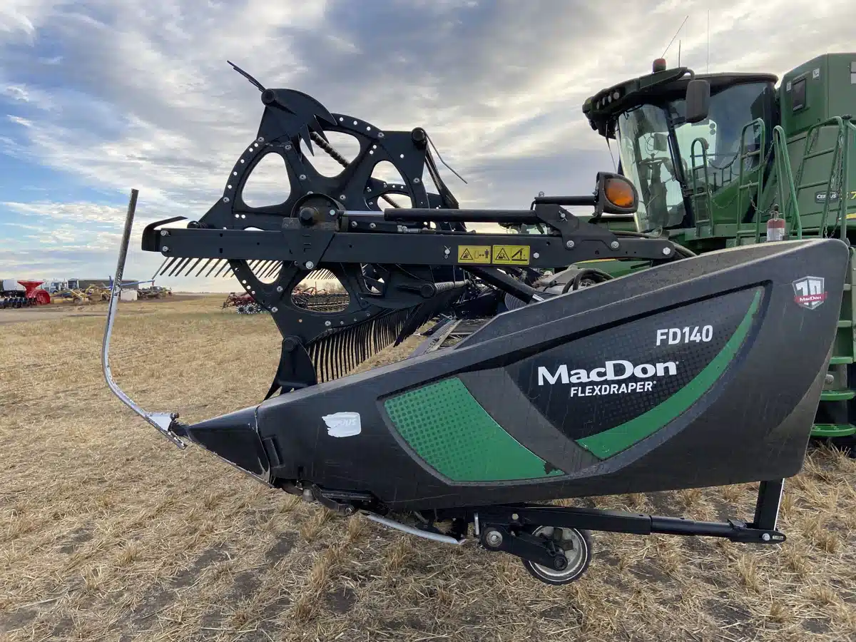 Gallery image 2 for 2019 MacDon FD140 Header - Flex Draper