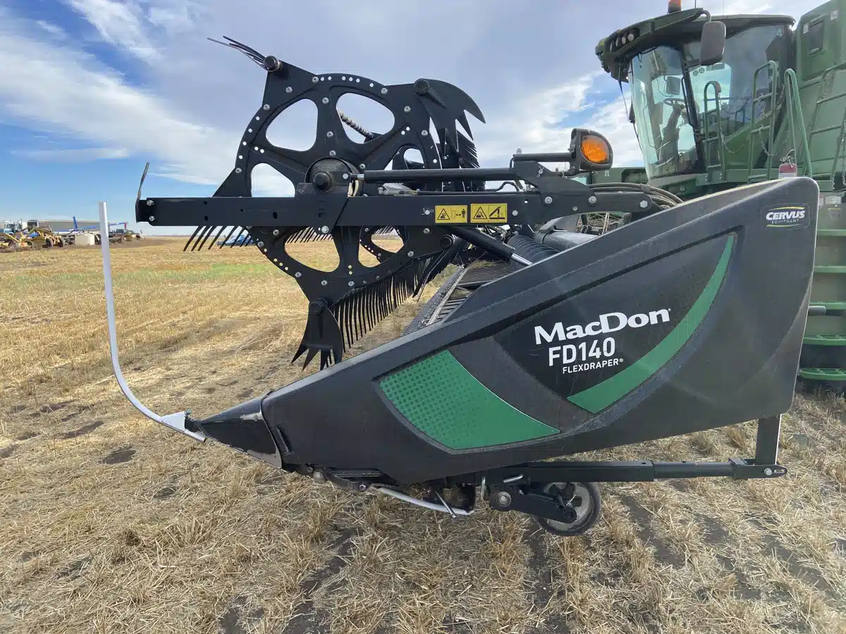 Gallery image 2 for 2018 MacDon FD140 Header - Flex Draper