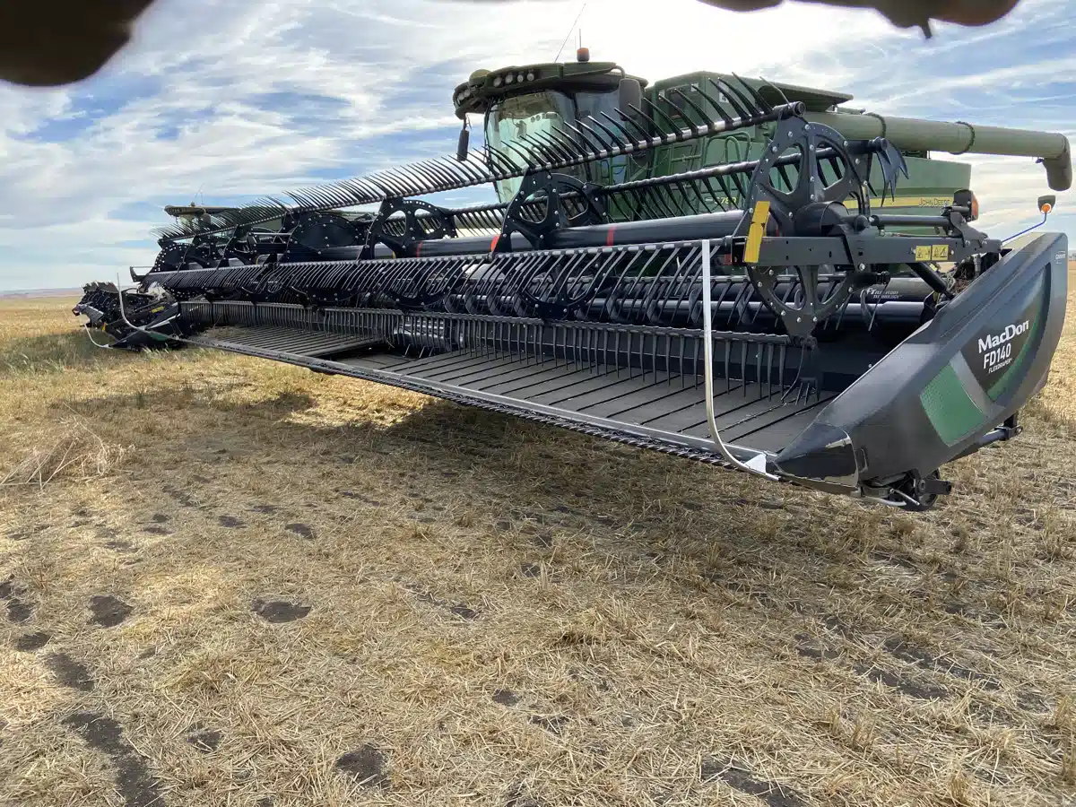 Gallery image 1 for 2018 MacDon FD140 Header - Flex Draper