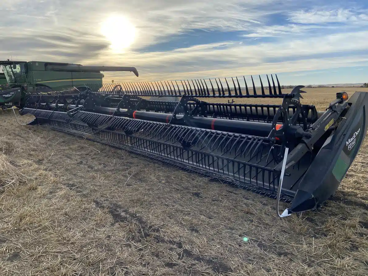 Gallery image 1 for 2018 MacDon FD140 Header - Flex Draper