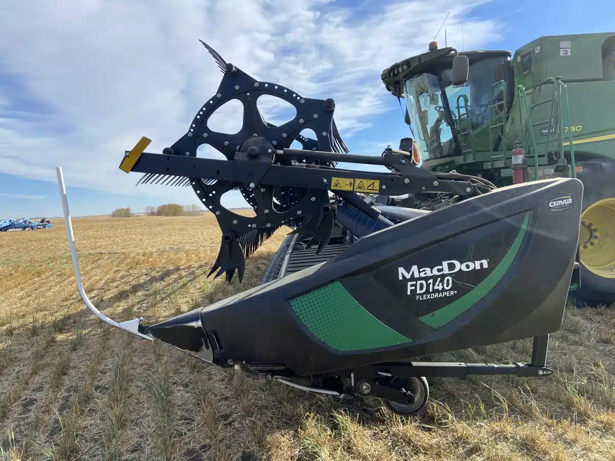 Gallery image 2 for 2018 MacDon FD140 Header - Flex Draper