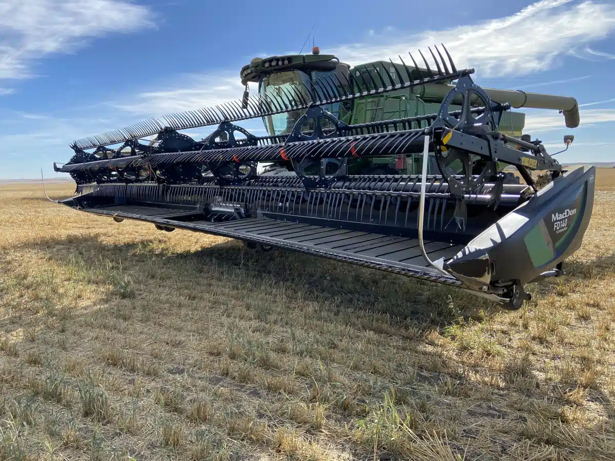 Gallery image 1 for 2018 MacDon FD140 Header - Flex Draper