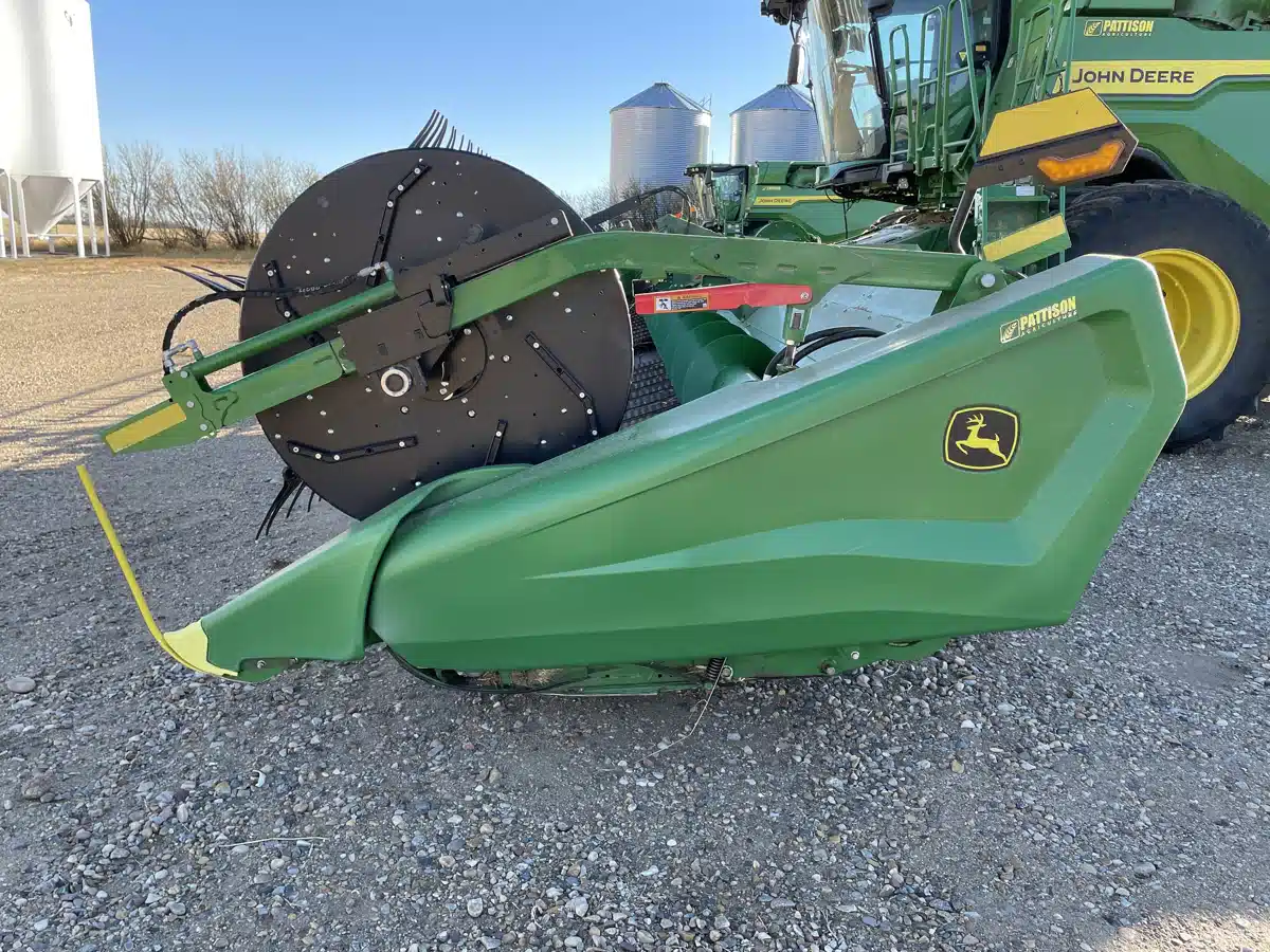 Gallery image 2 for Used 2024 John Deere HD45F Header - Flex Draper