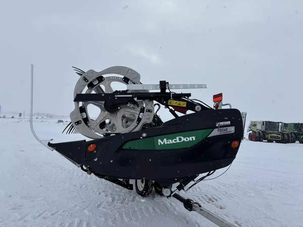 Gallery image 2 for 2022 MacDon FD240 Header - Flex Draper