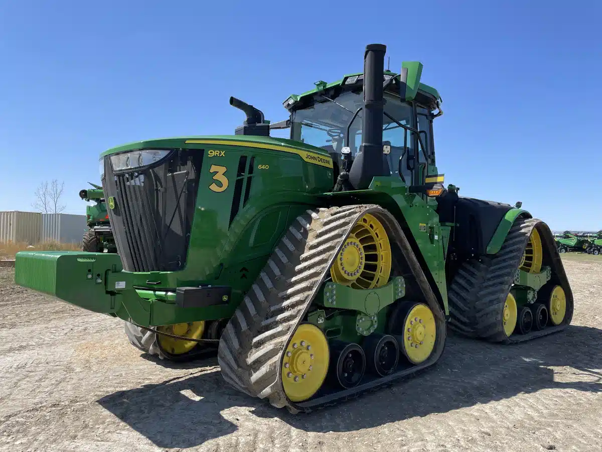Used 2023 John Deere 9RX 640 Tractor