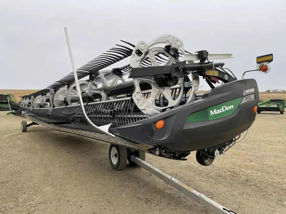 Gallery image 1 for 2025 MacDon FD250 Header - Flex Draper