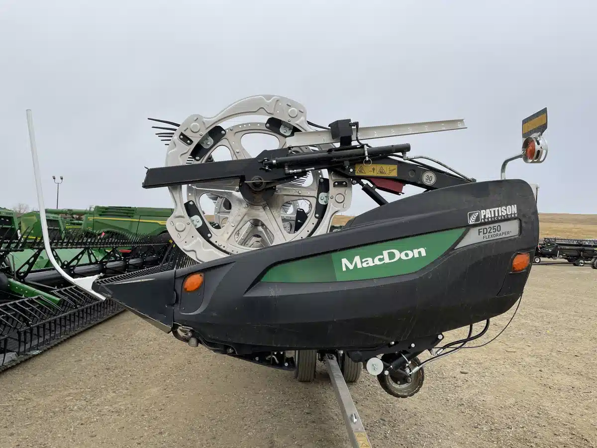 Gallery image 2 for 2025 MacDon FD250 Header - Flex Draper