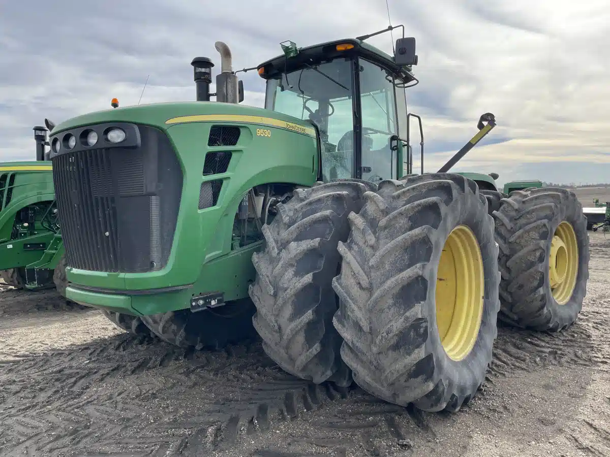 Used 2007 John Deere 9530 Tractor
