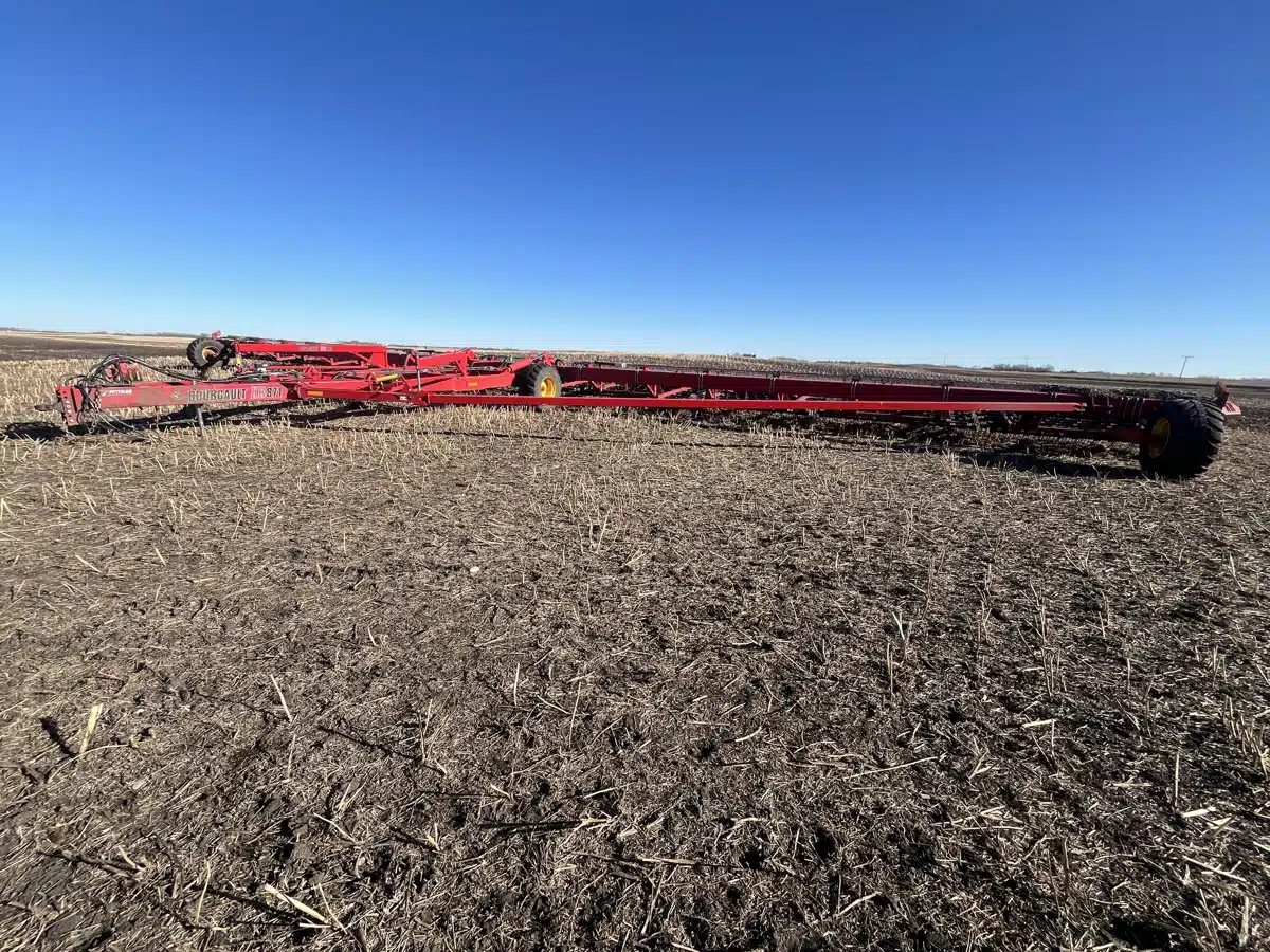 Used 2024 Bourgault XR871 Harrow