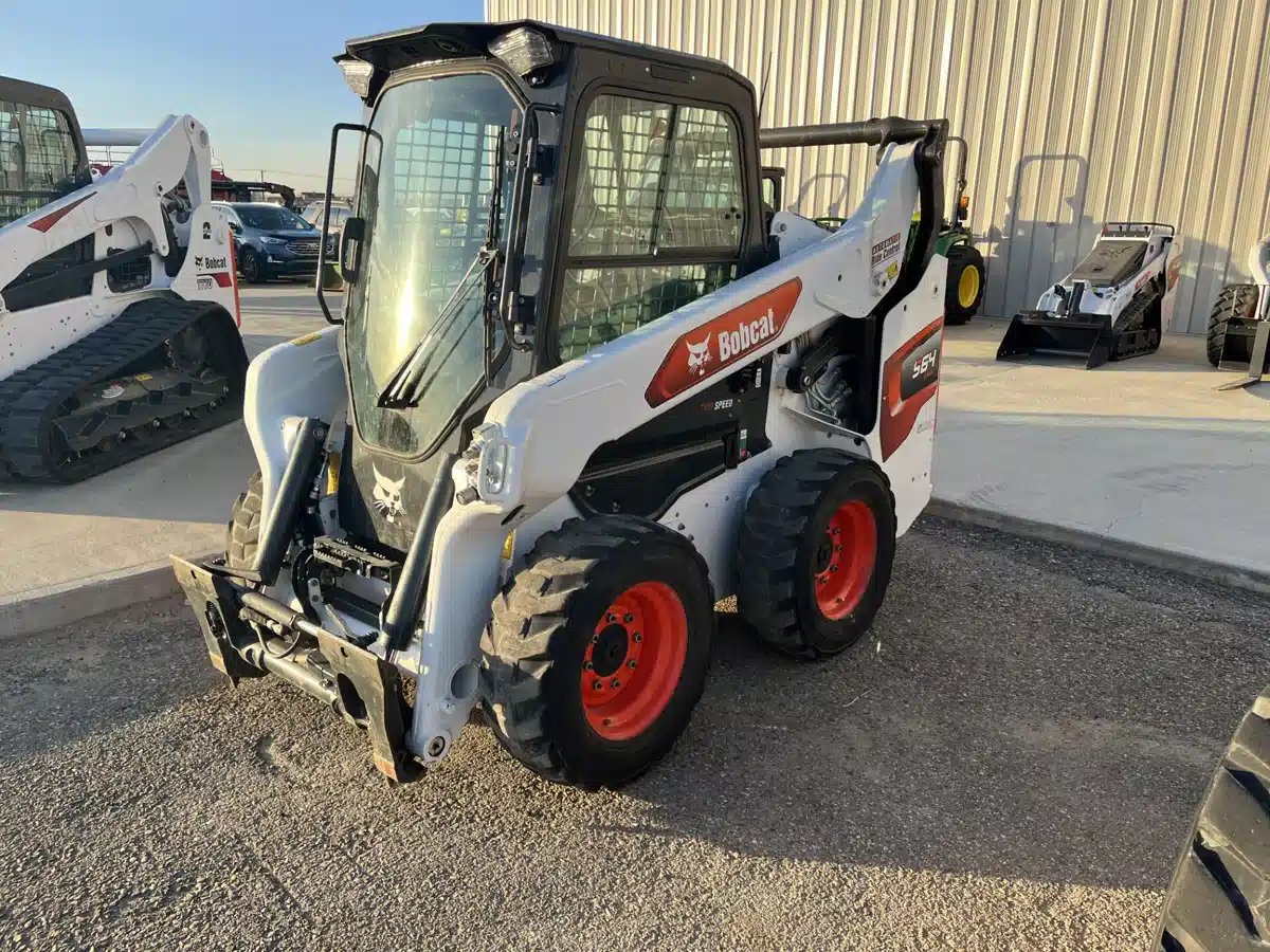 Gallery image 1 for Used 2023 Bobcat S64 Skid Steer