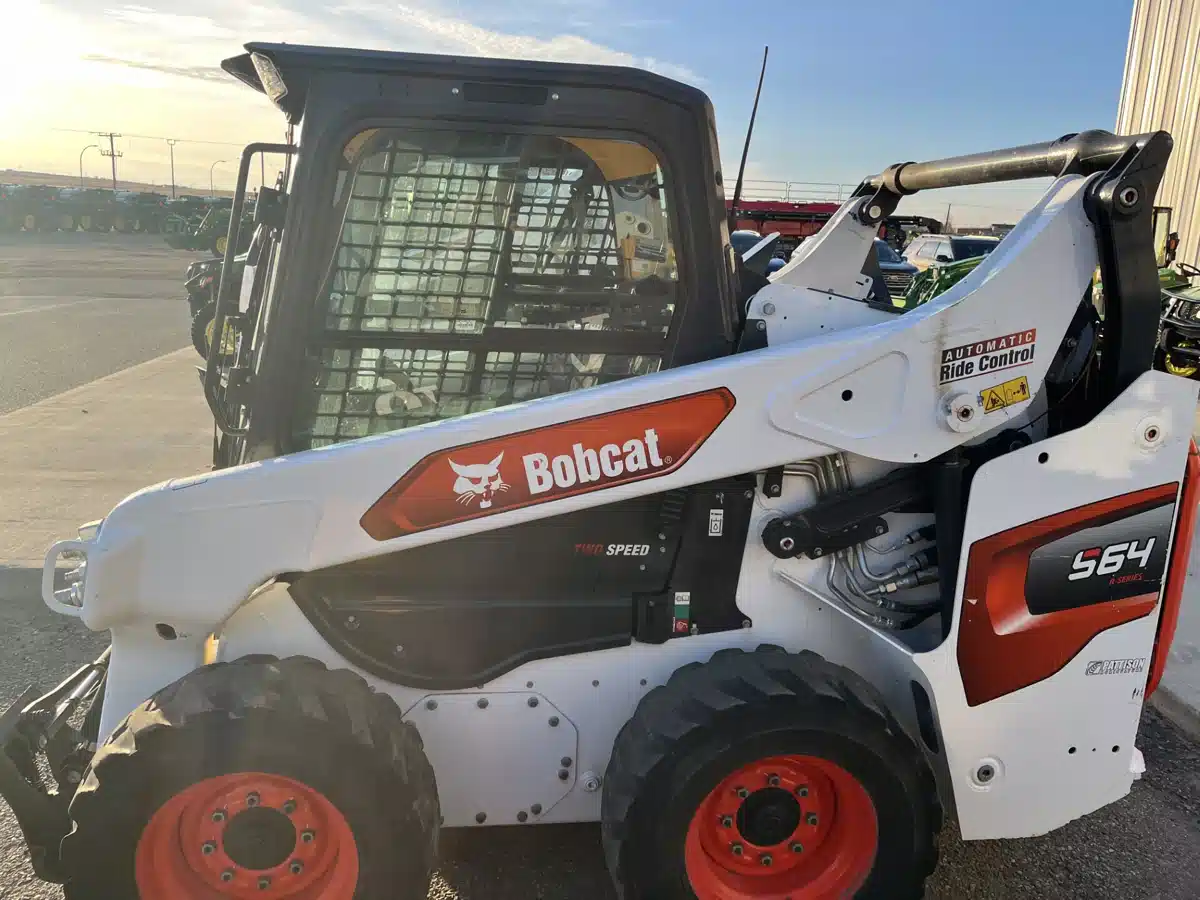 Gallery image 2 for Used 2023 Bobcat S64 Skid Steer