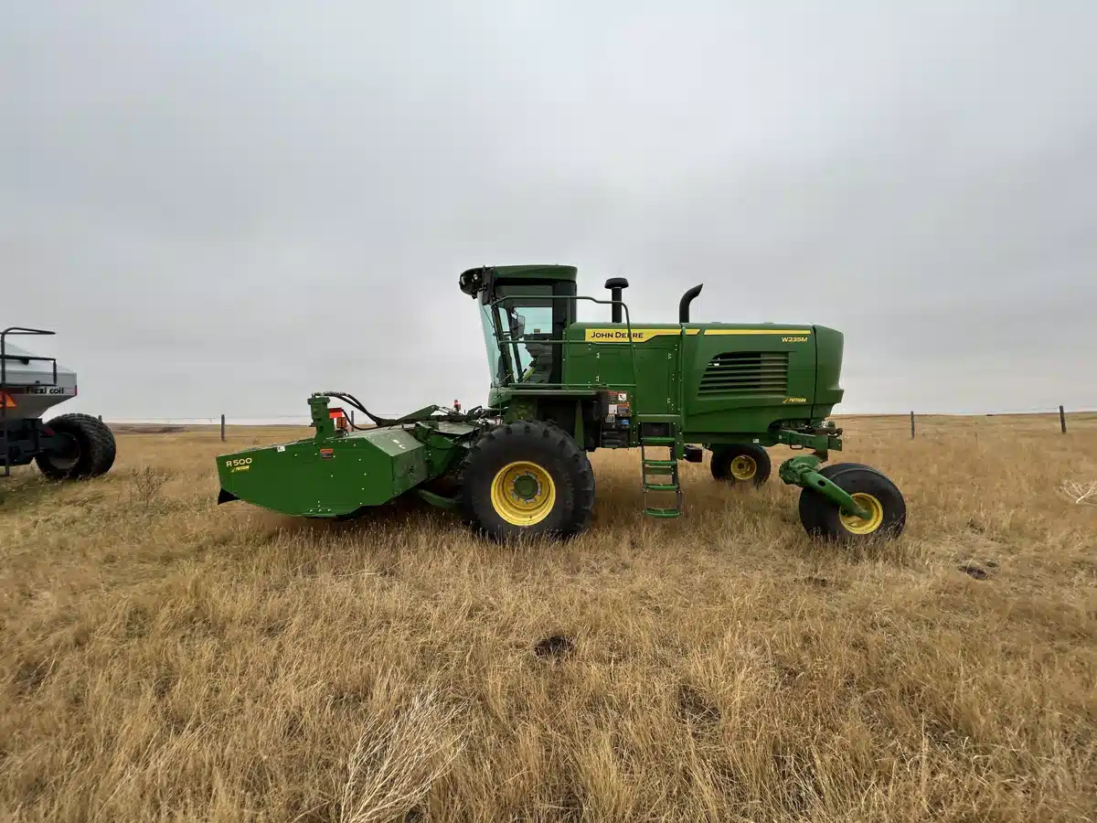 Gallery image 2 for 2025 John Deere W235 Windrower