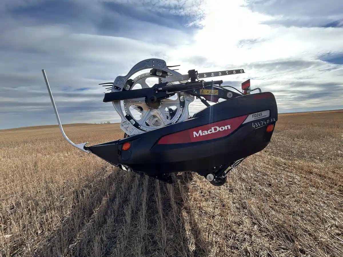 Gallery image 2 for 2022 MacDon FD245 Header - Flex Draper