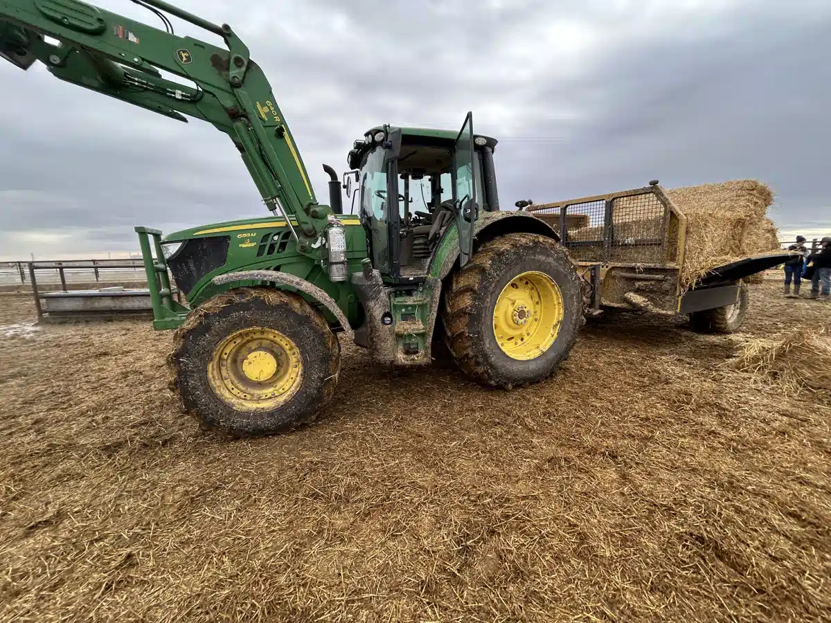 Gallery image 1 for 2023 John Deere 6155M Tractor