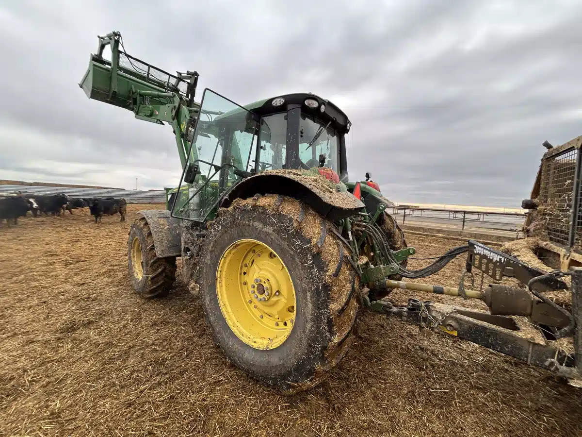 Gallery image 2 for 2023 John Deere 6155M Tractor