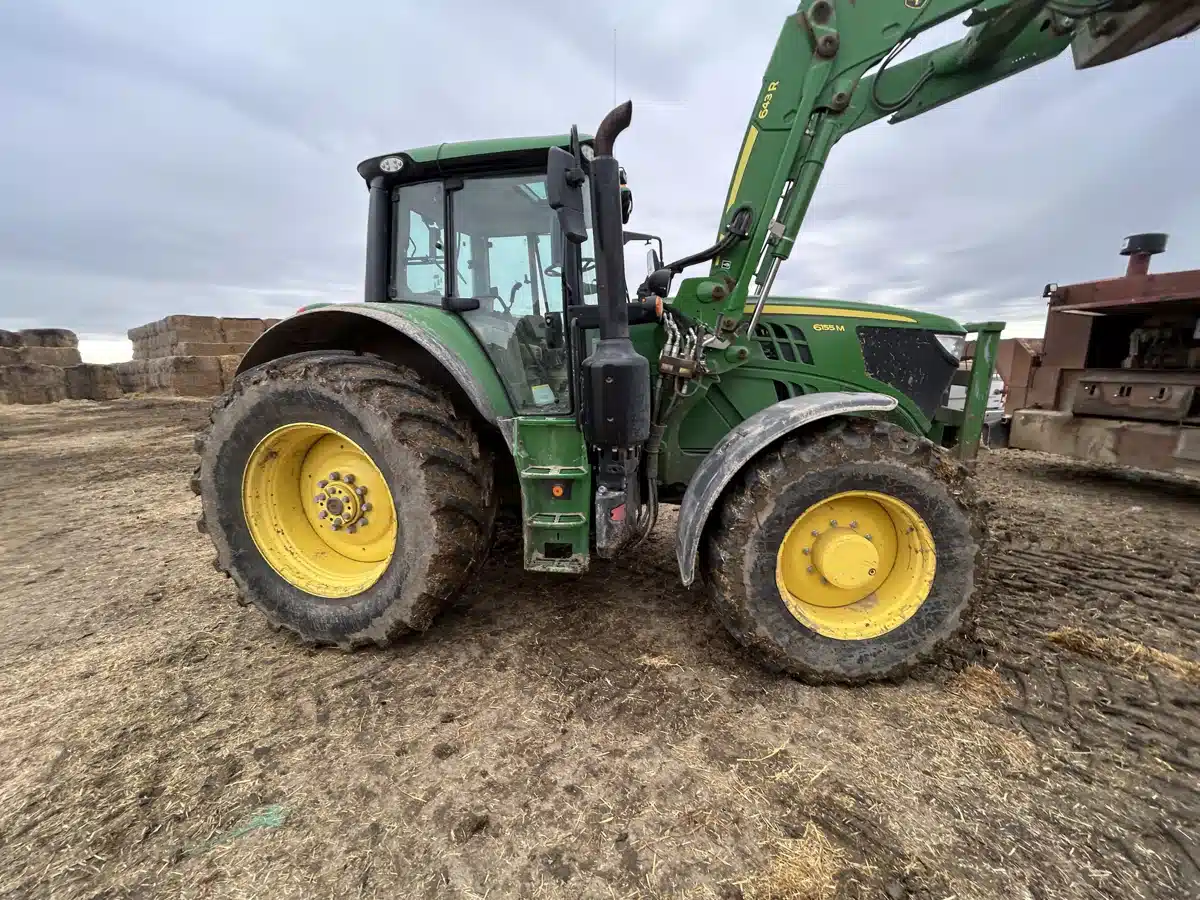 Gallery image 2 for 2022 John Deere 6155M Tractor
