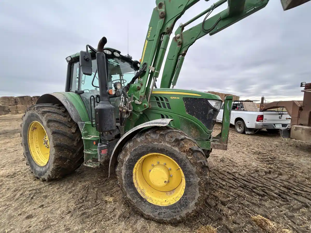Gallery image 1 for 2022 John Deere 6155M Tractor