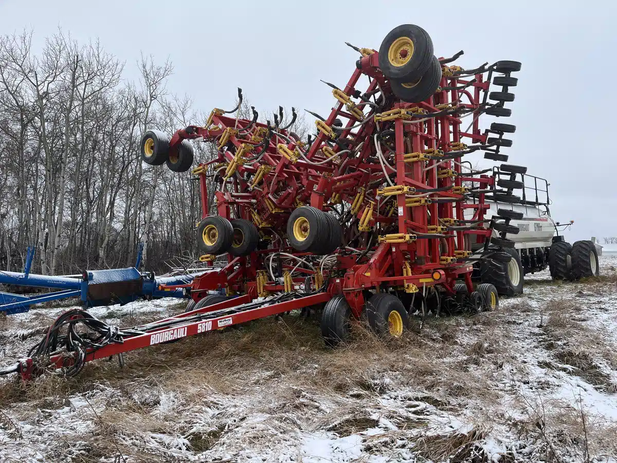 Gallery image 1 for Used 2013 Bourgault 5810 Air Drill