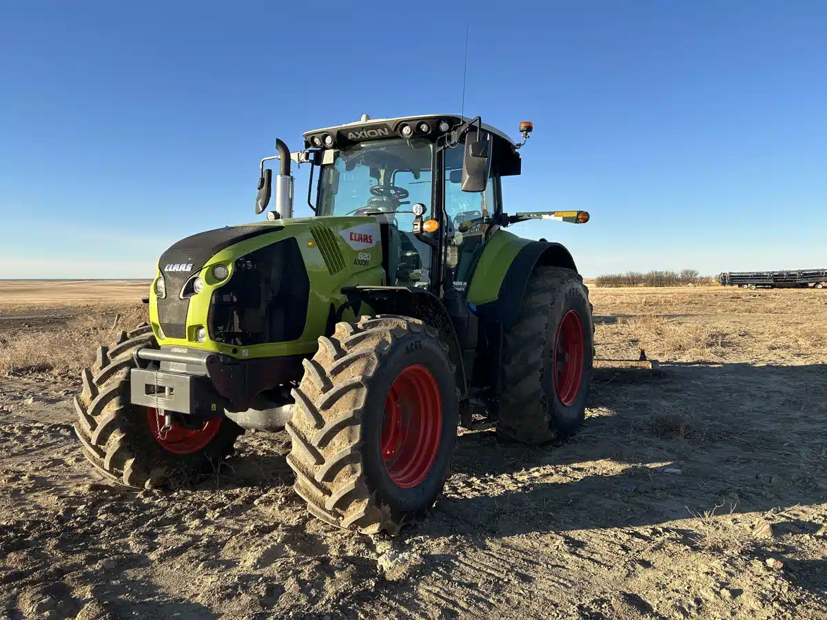 Gallery image 1 for Used 2024 CLAAS AXION 820 Tractor