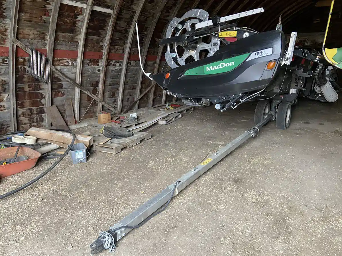 Gallery image 1 for 2022 MacDon FD250 Header - Flex Draper