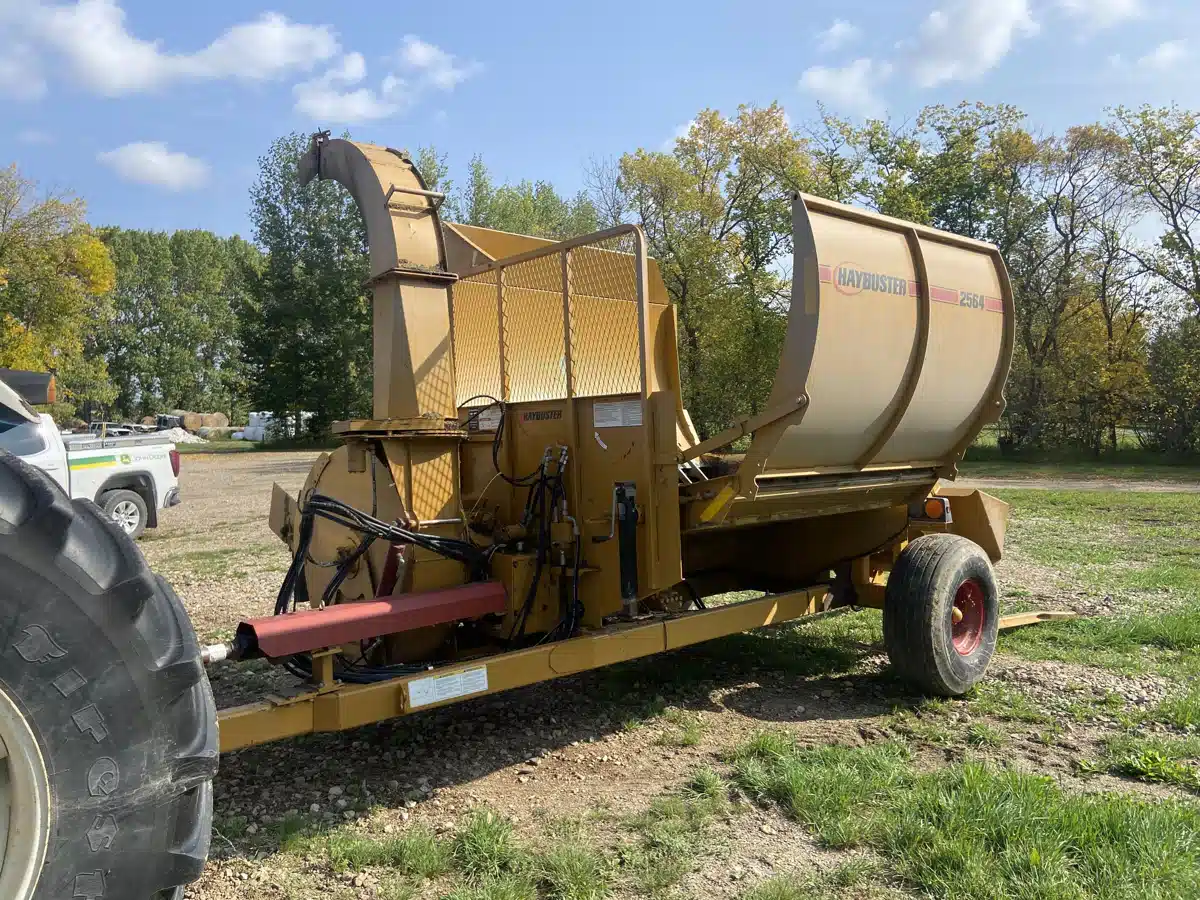 Gallery image 1 for Used 2016 Haybuster 2564 Bale Feeder