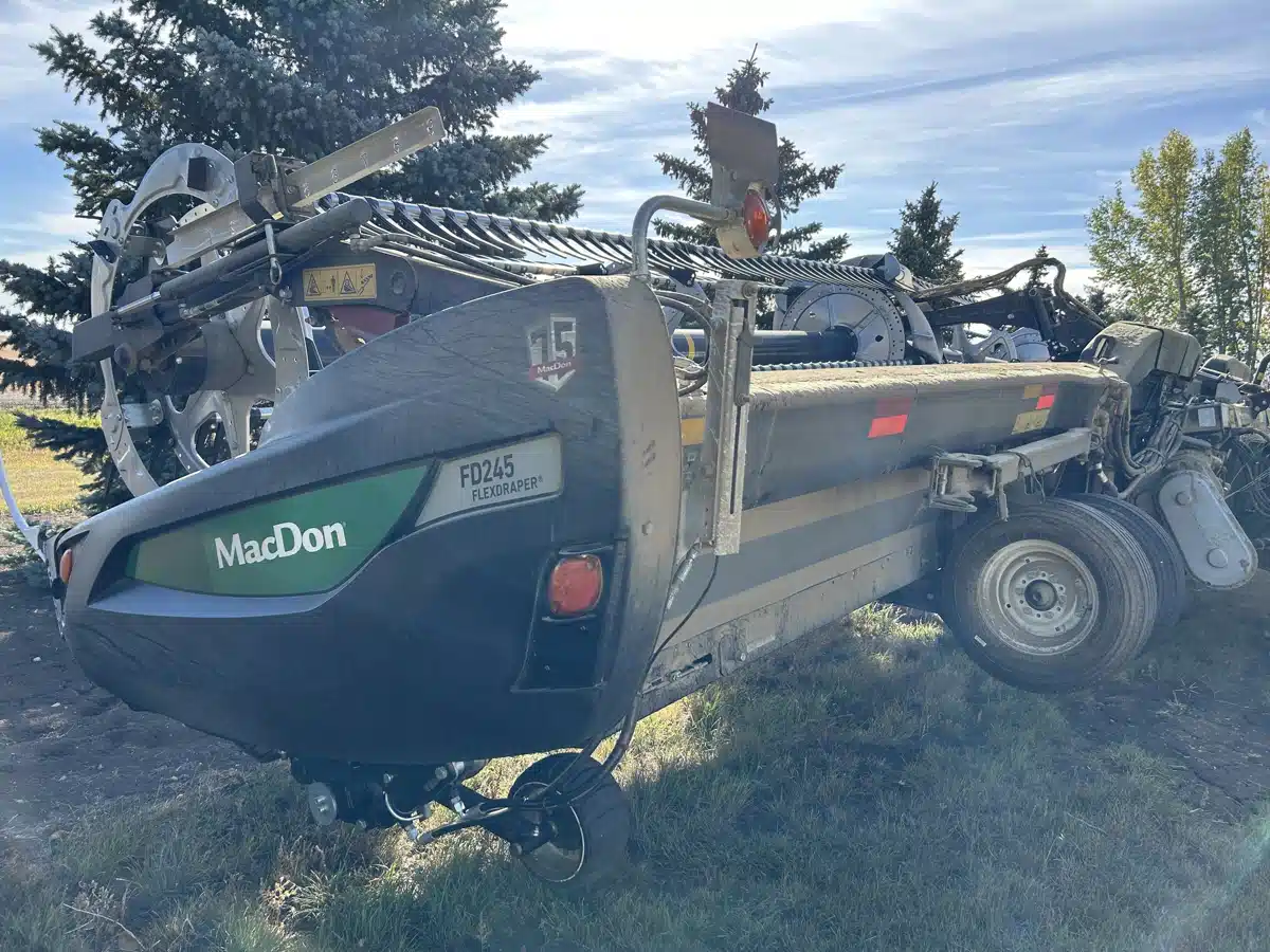 Gallery image 2 for 2024 MacDon FD245 Header - Flex Draper