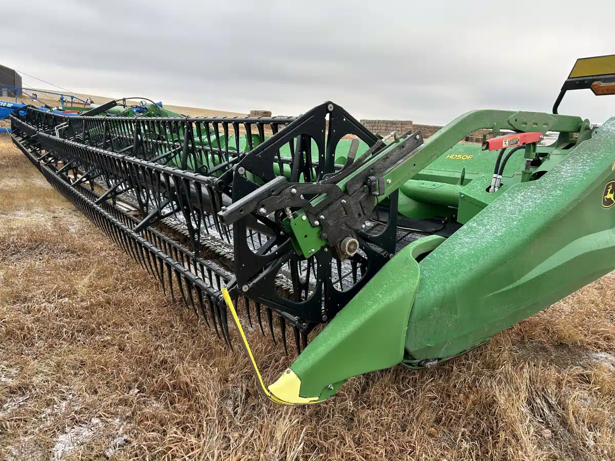 Used 2023 John Deere HD50F Header - Flex
