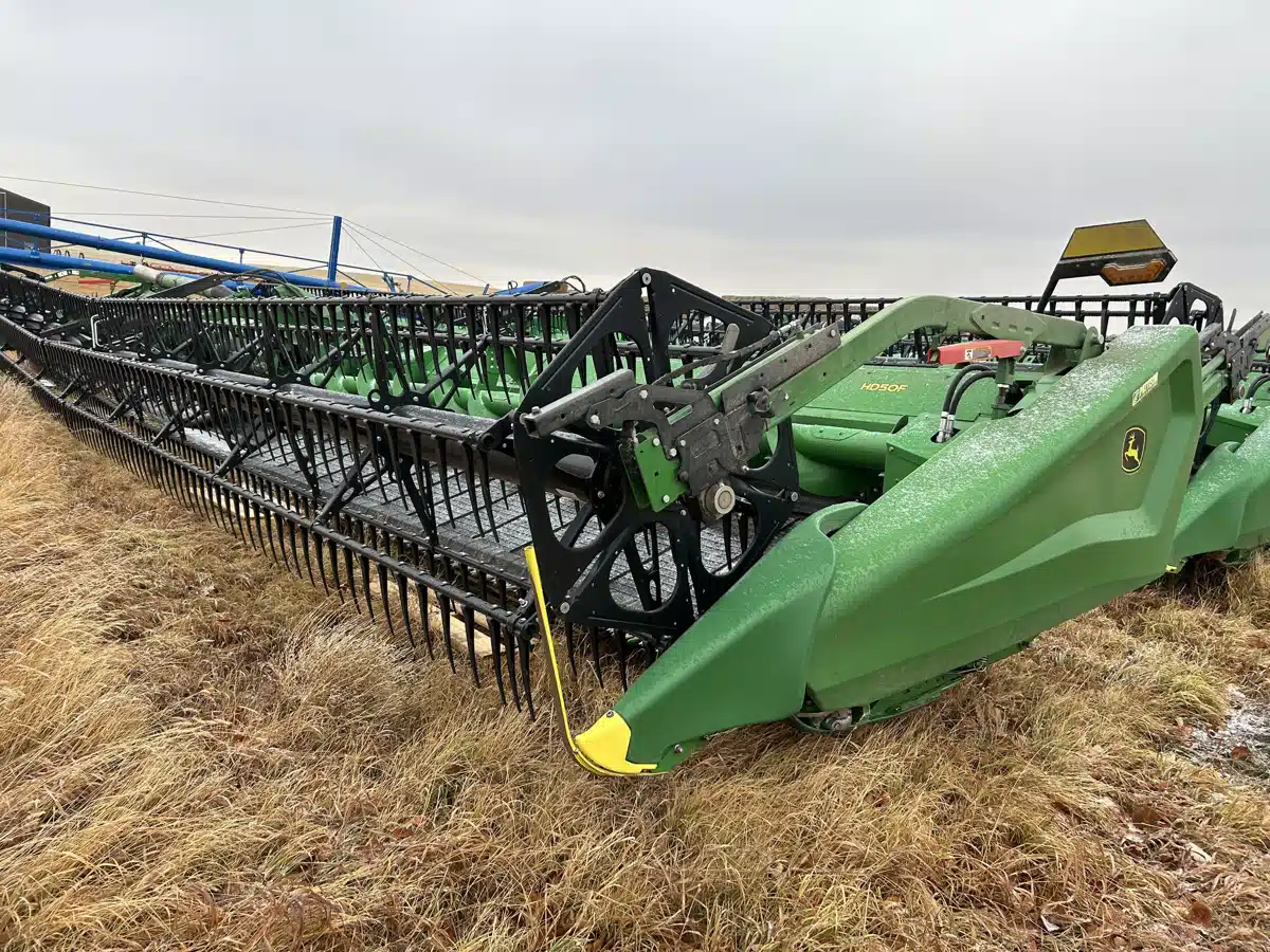 Used 2023 John Deere HD50F Header - Flex