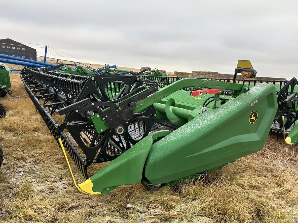 Used 2023 John Deere HD50F Header - Flex
