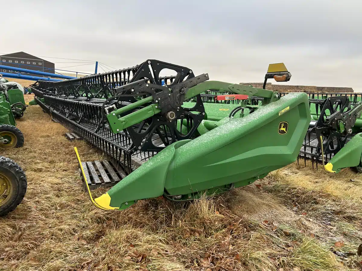 Used 2023 John Deere HD50F Header - Flex