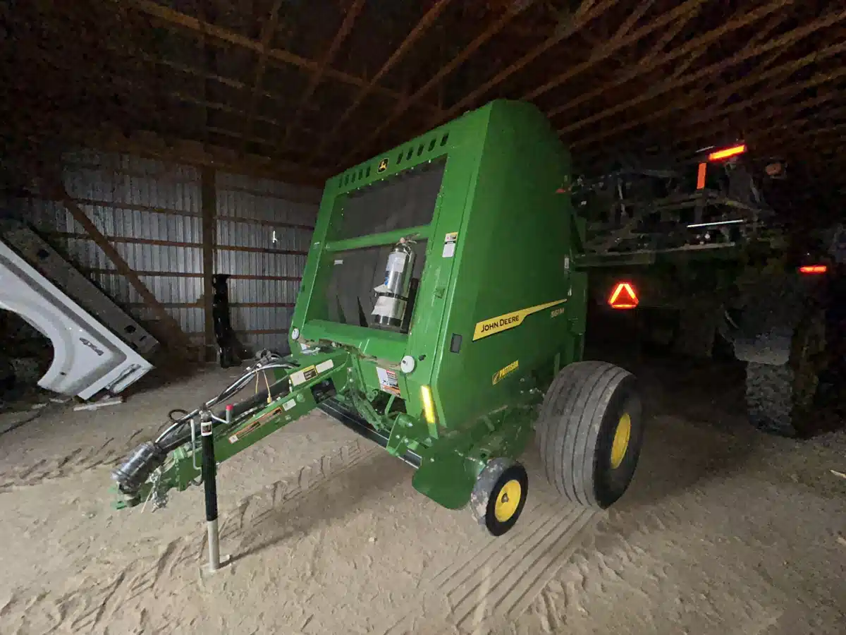Used 2025 John Deere 561M Round Baler