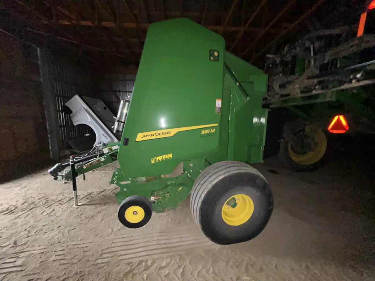 Gallery image 2 for 2025 John Deere 561M Round Baler
