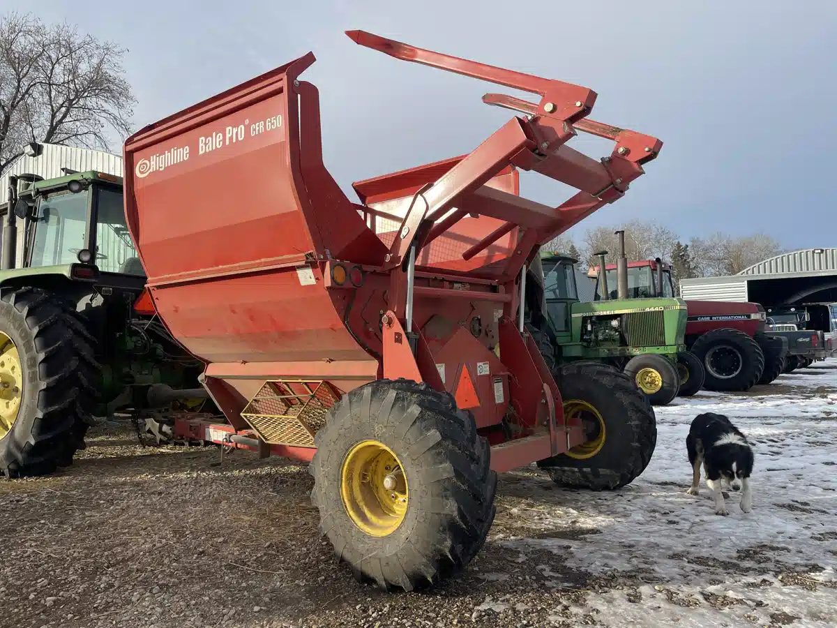 Gallery image 2 for Used 2020 Highline CRF650 Bale Feeder