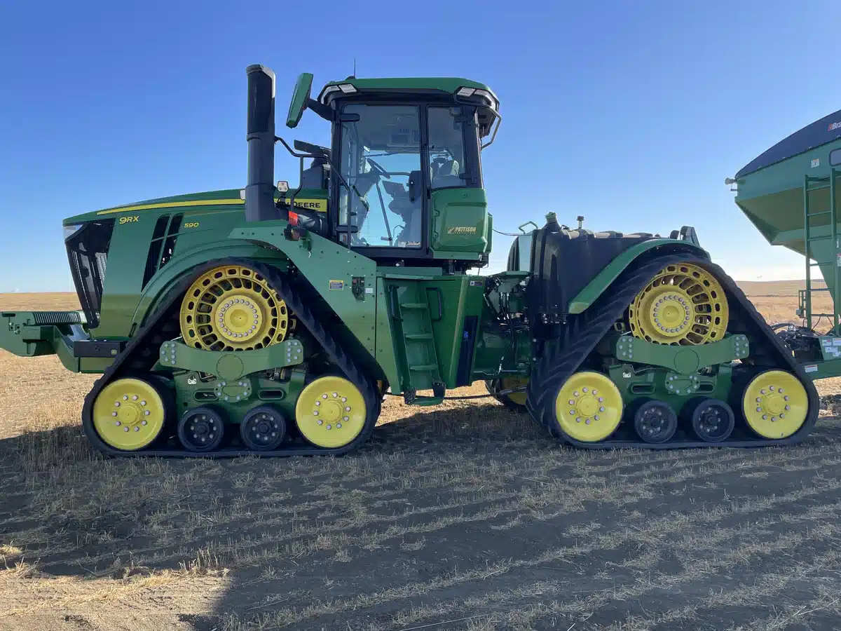 Gallery image 2 for Used 2024 John Deere 9RX 590 Tractor