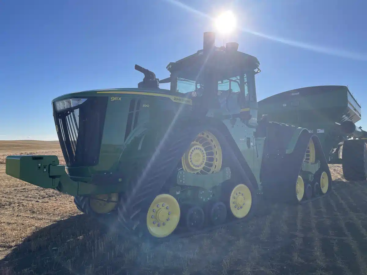 Gallery image 1 for Used 2024 John Deere 9RX 590 Tractor