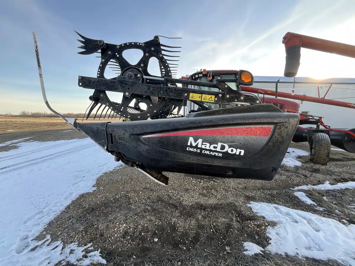 Gallery image 2 for 2013 MacDon M155 Windrower