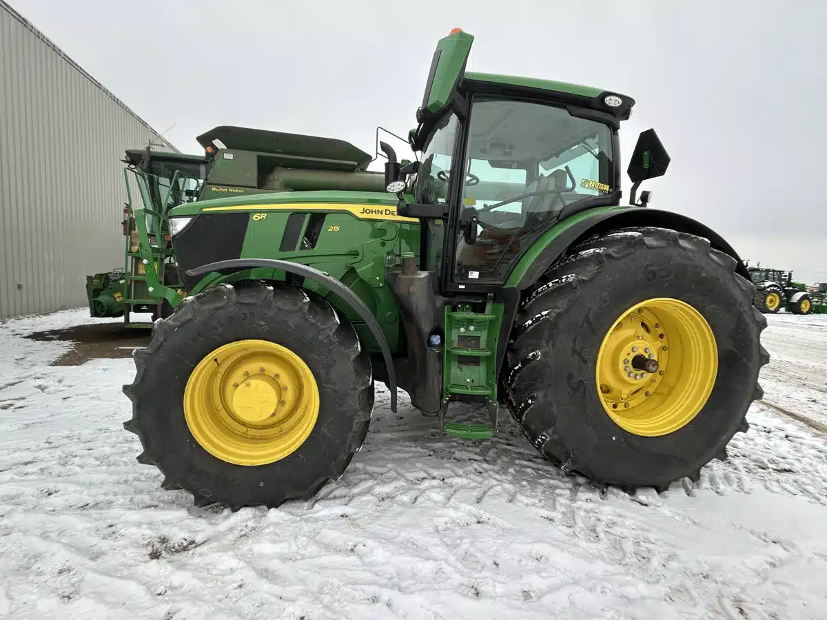 Gallery image 2 for 2024 John Deere 6R 215 Tractor