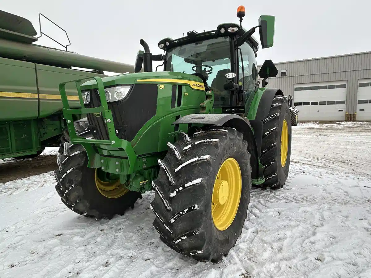 Used 2024 John Deere 6R 215 Tractor