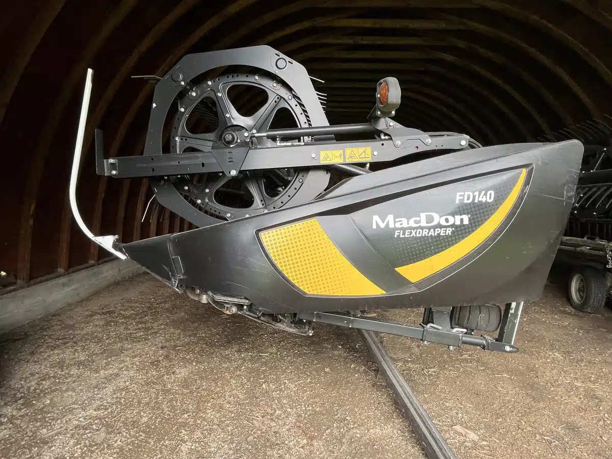 Gallery image 2 for 2019 MacDon FD140 Header - Flex Draper