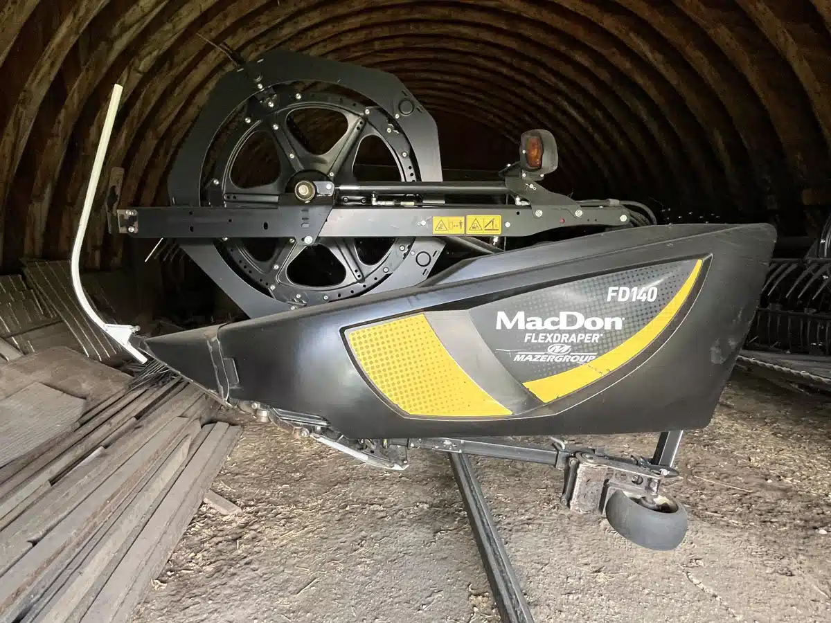 Gallery image 2 for 2020 MacDon FD140 Header - Flex Draper