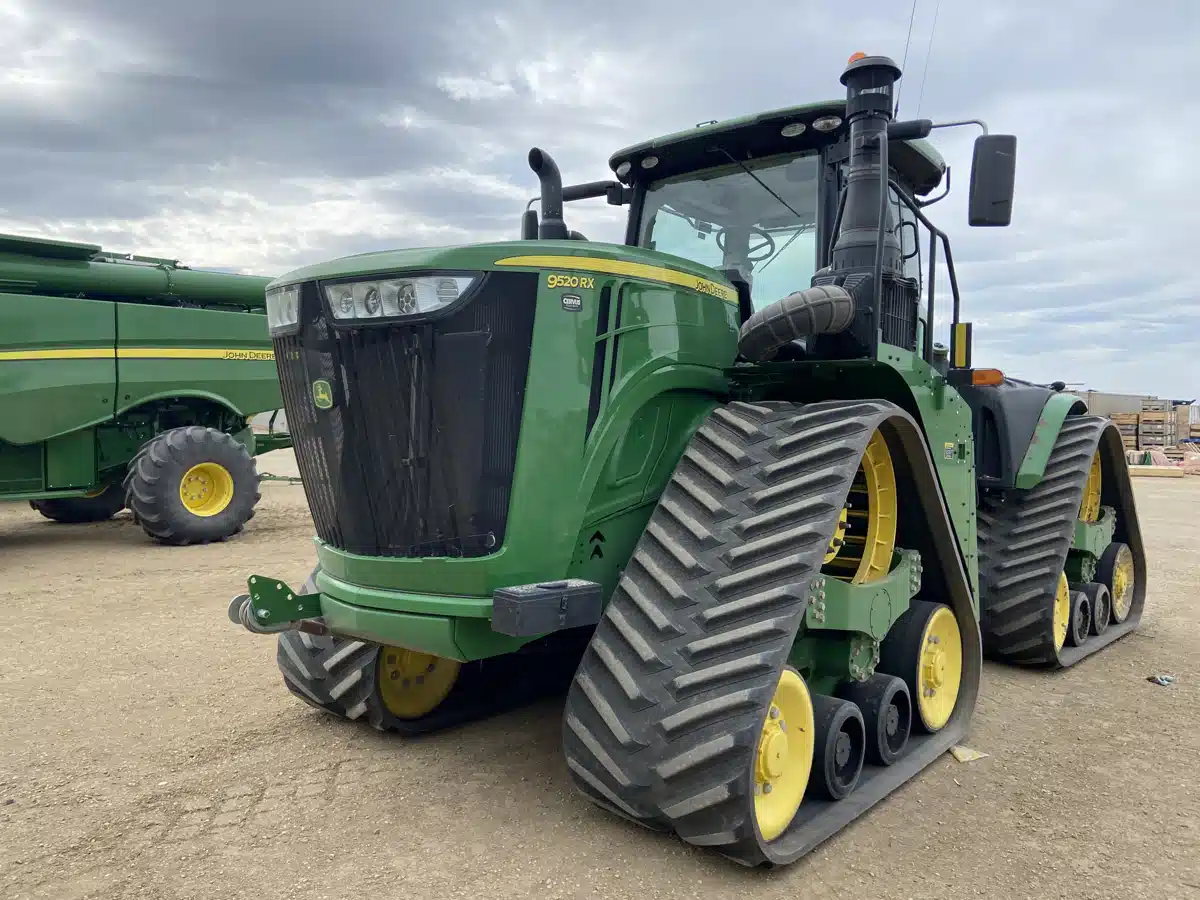 Gallery image 1 for Used 2018 John Deere 9520RX Tractor