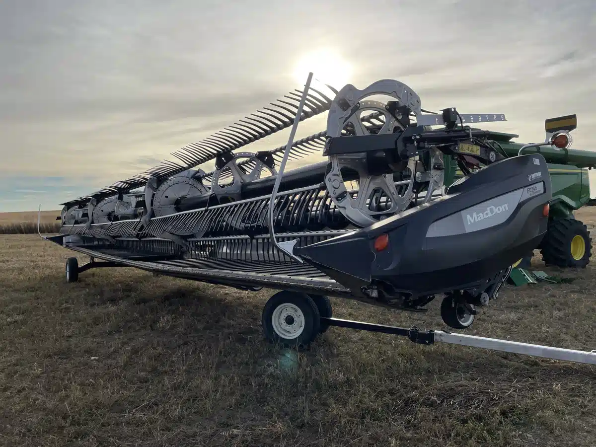 Gallery image 1 for 2022 MacDon FD245 Header - Flex Draper