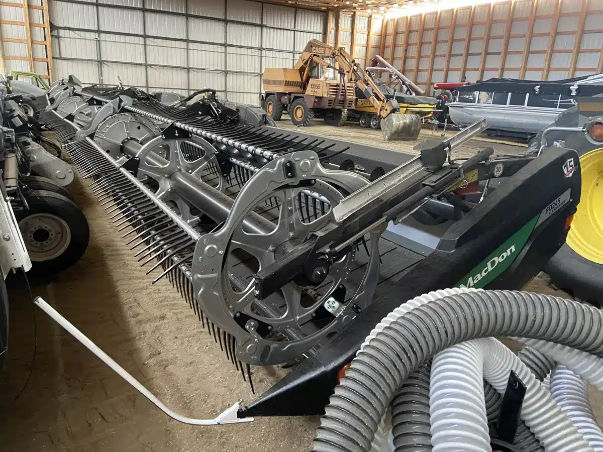 Used 2024 MacDon FD245 Header - Flex Draper