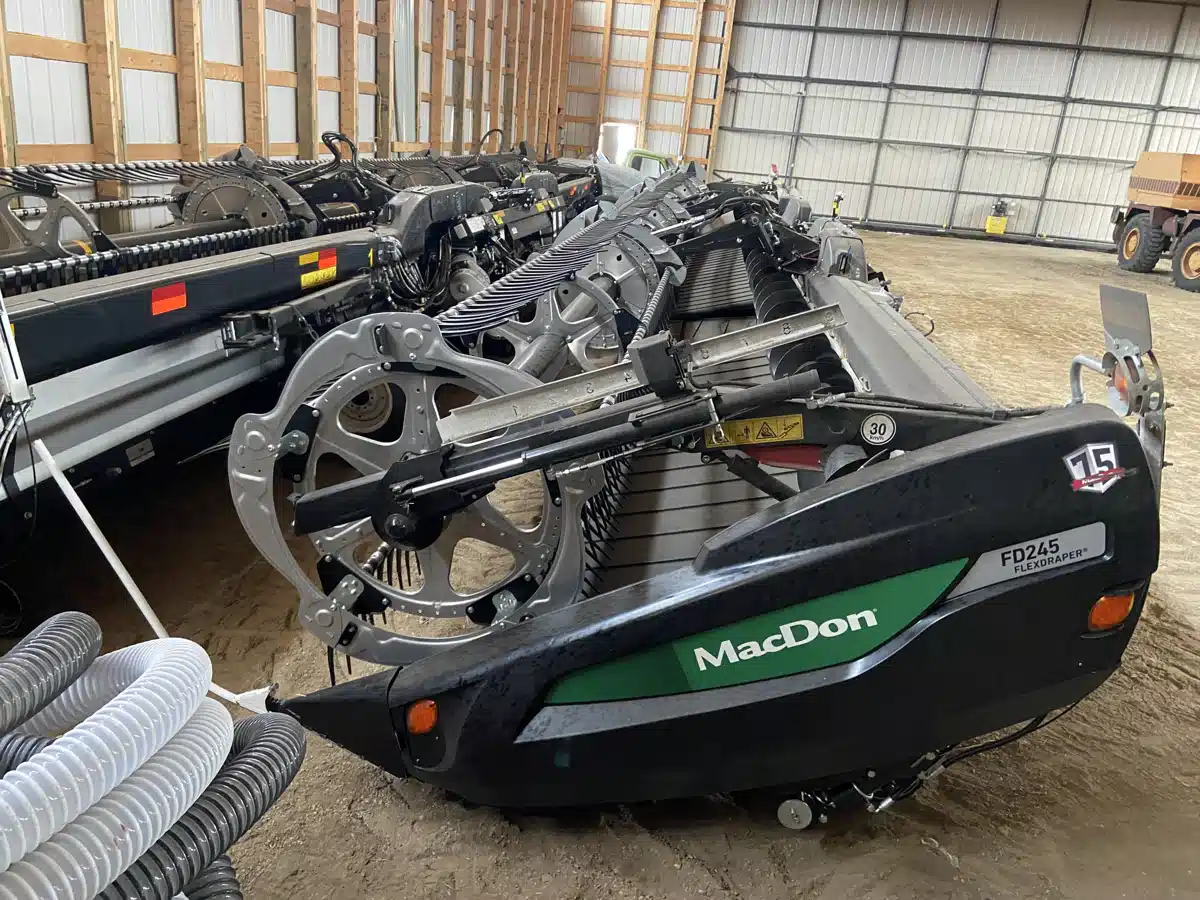 Gallery image 2 for 2024 MacDon FD245 Header - Flex Draper